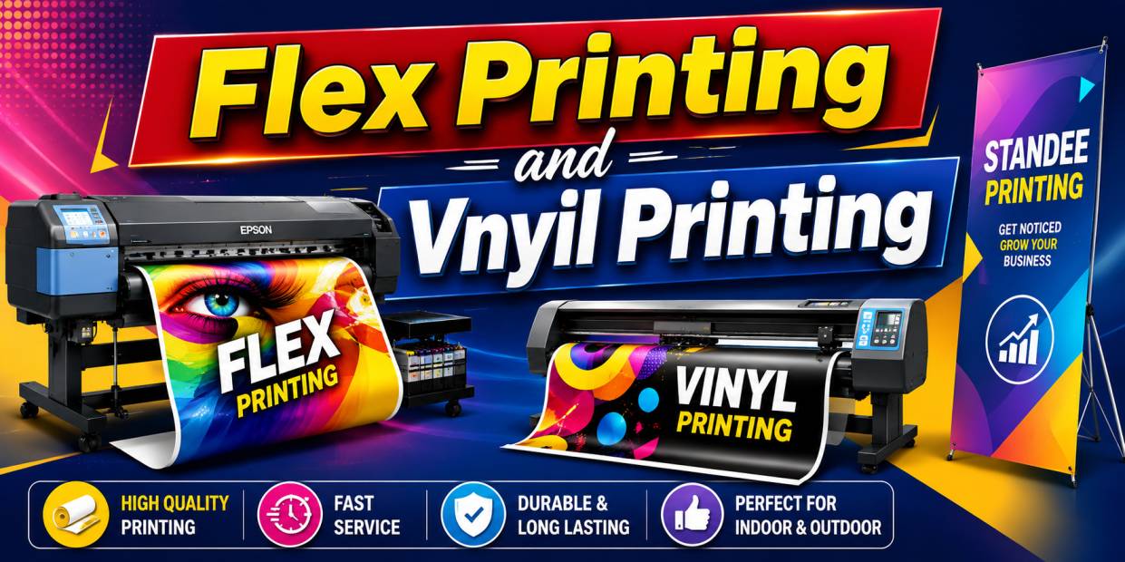 Shree Krishna Flex Printing Services in Thane