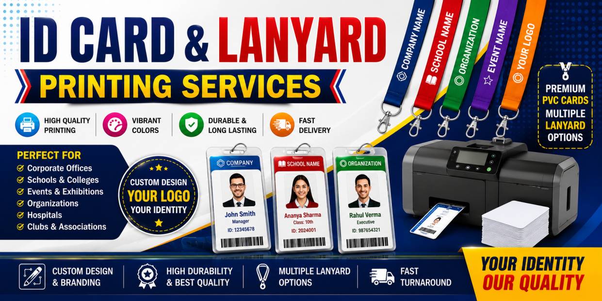 Shree Krishna ID Card And Lanyard Printing Services in Thane